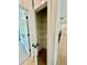 Walk-in closet with custom shelving at 2455 Bleckley Pl, Cumming, GA 30041