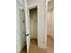 Walk-in closet with shelving, perfect for organizing clothes and accessories at 2455 Bleckley Pl, Cumming, GA 30041