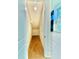Under-stair storage with convenient hanging rack and hardwood floors at 2455 Bleckley Pl, Cumming, GA 30041