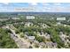 Aerial shot of Dacula, GA featuring nearby amenities such as Hamilton Mill Golf Course and Walmart at 1547 Grove Arbor Ter, Dacula, GA 30519