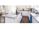Modern kitchen featuring granite countertops, stainless steel appliances, and ample cabinetry at 932 Brian Ln, Forest Park, GA 30297