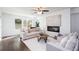 Inviting living room with fireplace, neutral palette, and ample seating at 932 Brian Ln, Forest Park, GA 30297