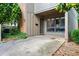 The entrance with a driveway offers a convenient parking space and easy access to the home's front door at 2471 Cedar W Brk, Marietta, GA 30067