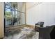 Private patio with a spiral staircase, perfect for enjoying outdoor living and entertaining at 2471 Cedar W Brk, Marietta, GA 30067