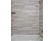 Modern shower with sleek tile and chrome fixtures at 2850 Stonehall Se Ct, Smyrna, GA 30080