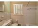 Bathroom with a retro tiled shower and tub combination at 5739 Cobb Mdw, Norcross, GA 30093