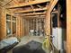 Unfinished interior with exposed framing, highlighting the potential for customization and renovation to suit any design at 1891 Bennett Rd, Grayson, GA 30017