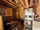 Cluttered interior space with exposed beams and unfinished walls, offering a glimpse into a home renovation project at 1891 Bennett Rd, Grayson, GA 30017