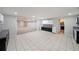 Open-concept kitchen with a spacious island, ideal for food preparation and casual dining at 450 Hunt Creek Dr, Acworth, GA 30101
