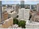 Aerial view of downtown with a view of the city skyline on a sunny day at 57 Forsyth Nw St # 16G, Atlanta, GA 30303