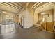 Classic building interior with stone walls, stairs, elevators, and entrance at 57 Forsyth Nw St # 16G, Atlanta, GA 30303