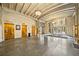 Elegant building interior featuring gold elevators, detailed ceilings, and grand entrance at 57 Forsyth Nw St # 16G, Atlanta, GA 30303