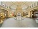 Spacious building lobby with a decorative domed ceiling and ornate architectural details at 57 Forsyth Nw St # 16G, Atlanta, GA 30303