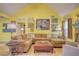 Spacious living room boasting vaulted ceilings, stylish decor, and ample seating for entertaining guests and Gathering gatherings at 1248 Rockview Ct, Loganville, GA 30052