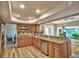 Open kitchen featuring granite counters, stainless appliances, and lots of natural light at 4512 Woodlawn Lake Dr, Marietta, GA 30068
