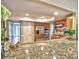 Modern kitchen with granite countertops, stainless steel appliances, and ample cabinet space at 4512 Woodlawn Lake Dr, Marietta, GA 30068
