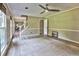 Spacious living room featuring new floors and plenty of natural light at 4512 Woodlawn Lake Dr, Marietta, GA 30068