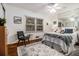 Inviting bedroom with hardwood floors, natural light and modern decor at 425 Lindbergh Ne Dr # A2, Atlanta, GA 30305