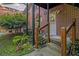 Charming front entrance of a brick home with potted plants and greenery creating a welcoming and inviting space at 425 Lindbergh Ne Dr # A2, Atlanta, GA 30305