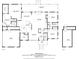 Comprehensive floor plan of the residence, detailing room dimensions and layout at 172 Lakeview Dr, Newborn, GA 30056