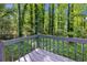 Deck overlooking the forest at 3442 Winter Wood Trl, Marietta, GA 30062