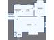 Layout of first floor featuring living room, dining room, kitchen, breakfast nook, and foyer at 3442 Winter Wood Trl, Marietta, GA 30062