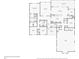Detailed floor plan of the home showing layout and dimensions of rooms and closets at 411 Johnson Rd, Locust Grove, GA 30248