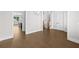 Dining room that opens into a living room and kitchen at 6080 Simone St, Acworth, GA 30101