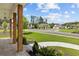 View of the front yard and other beautiful homes in the neighborhood at 6080 Simone St, Acworth, GA 30101