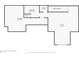 Detailed floor plan layout of the second floor featuring a loft, bathroom, and storage space at 1802 Lexington Green Pnes, Cumming, GA 30040