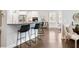 Modern kitchen featuring stainless steel appliances, an island, and lots of cabinets at 1802 Lexington Green Pnes, Cumming, GA 30040