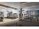 Well-equipped fitness center with state-of-the-art machines and ample workout space at 788 W Marietta Nw St # 1404, Atlanta, GA 30318