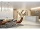 Contemporary lobby area with modern décor, chic furniture, and sleek design elements at 788 W Marietta Nw St # 1404, Atlanta, GA 30318