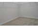 Spacious walk-in closet with wire shelving providing ample storage space at 9187 Plantation Cir, Covington, GA 30014