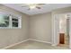 Bedroom featuring natural light from the window and neutral color palette at 1693 Alderbrook Ne Rd, Atlanta, GA 30345