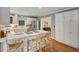 Bright kitchen with stainless steel appliances, white cabinetry, and a spacious island at 1693 Alderbrook Ne Rd, Atlanta, GA 30345