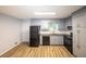Functional kitchen with stainless steel appliances and granite countertops at 5952 Medlock Ave, Austell, GA 30106