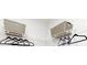 Organized closet with wire shelving, baskets, and clothes hangers at 140 Kingsley Way, Acworth, GA 30102