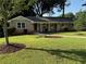 Charming brick home featuring a well-manicured lawn, inviting front porch, and mature trees at 2545 Glenrock Dr, Decatur, GA 30032