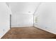 Bedroom featuring high ceilings, neutral colored walls and brown carpeting at 273 Baywood Xing, Hiram, GA 30141