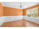 Bright dining room featuring detailed trim work and large window at 273 Baywood Xing, Hiram, GA 30141