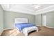 Spacious main bedroom with tray ceiling and plush carpeting at 273 Baywood Xing, Hiram, GA 30141