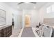 Cozy bedroom with a large bed, soft carpet, and ensuite bathroom access at 371 Grant Cir # 1813, Atlanta, GA 30315
