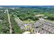 Aerial view of the neighborhood showcasing the home's location amidst lush greenery and community amenities at 767 Farmstead Rd, Suwanee, GA 30024