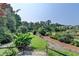 Picturesque community park featuring a walking path, mature trees, and well-maintained landscaping at 767 Farmstead Rd, Suwanee, GA 30024