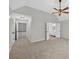 Neutral bedroom showcases an ensuite bathroom at 1876 Hamby Place Nw Dr, Acworth, GA 30102