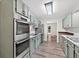 Well-equipped kitchen with stainless appliances and ample counter space offers a practical design at 1876 Hamby Place Nw Dr, Acworth, GA 30102
