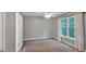Bedroom features soft neutral colors, carpet and natural light at 212 Thorncliff Way Way, Acworth, GA 30101