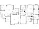 Floor plans show two floors featuring living areas, bedrooms, bathrooms and a garage at 212 Thorncliff Way Way, Acworth, GA 30101