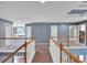 Open hallway offering access to a number of rooms at 212 Thorncliff Way Way, Acworth, GA 30101
